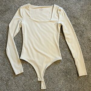 Square Neck Bodysuit